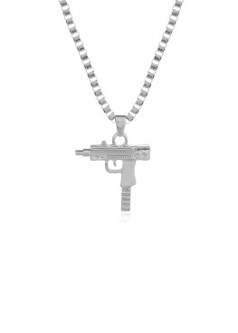 UZI Supreme Silver Chain - XS1112 UZI Supreme Silver Chain - XS1112