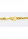 Bart Simpson Color Gold Bling Chain