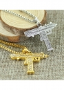 UZI Color Gold Bling Chain