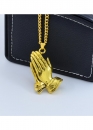 Золотий ланцюжок Drake Prayer Hands Color Gold Chain
