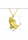 Золотий ланцюжок Drake Prayer Hands Color Gold Chain