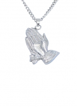 Срібний ланцюжок Drake Prayer Hands Silver Chain - XS1117