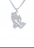 Срібний ланцюжок Drake Prayer Hands Silver Chain - XS1117