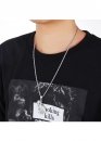 Owl Color Silver Bling Chain