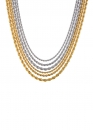 Золотий ланцюжок канат Color Gold Rope Chain