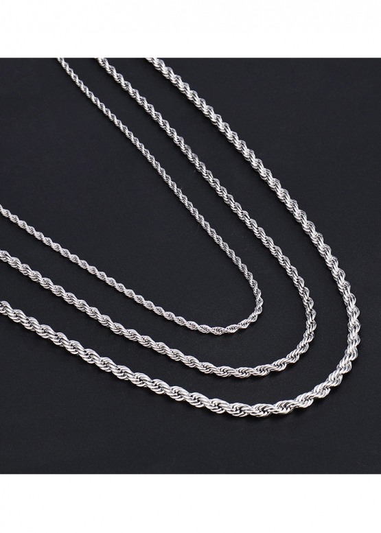 Золотий ланцюжок канат Color Gold Rope Chain