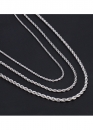Золотий ланцюжок канат Color Gold Rope Chain