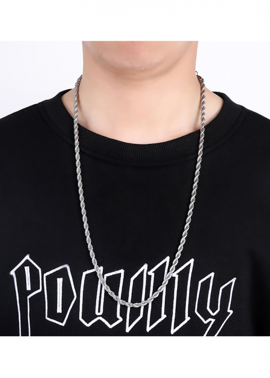 Золотий ланцюжок канат Color Gold Rope Chain