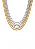 Золотий ланцюжок канат Gold Rope Chain - XS1120