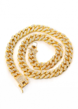 Cuban Bling Chain - XS1123