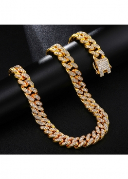 Cuban Bling Chain - XS1123