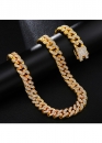 Кубинський ланцюжок Cuban Bling Chain