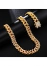 Кубинський ланцюжок Cuban Bling Chain