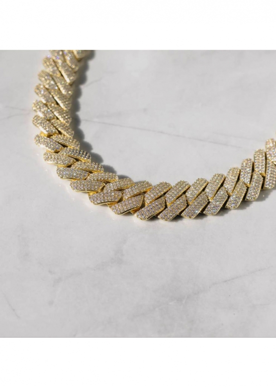 Кубинський ланцюг Cuban Bling Chain