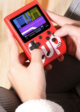 Ігрова приставка Game Boy Supreme Red Console - ZS1111 Ігрова приставка Game Boy Supreme Red Console - ZS1111