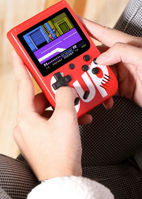 Game Boy Supreme Color Red Console
