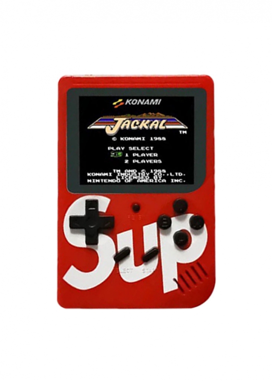 Game Boy Supreme Color Red Console